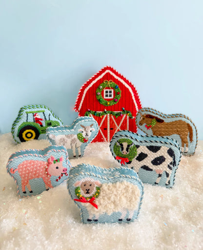 Tractor Santa