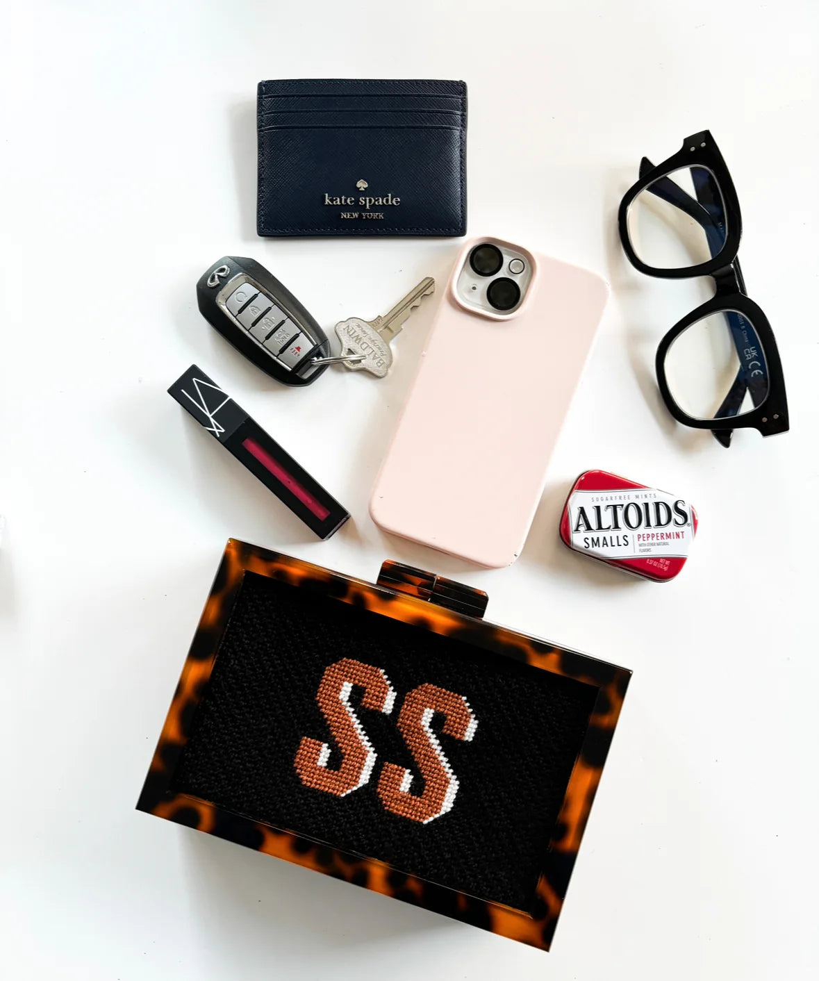the𝗡𝗗𝗟𝗣𝗧bag™️ Acrylic Clutch