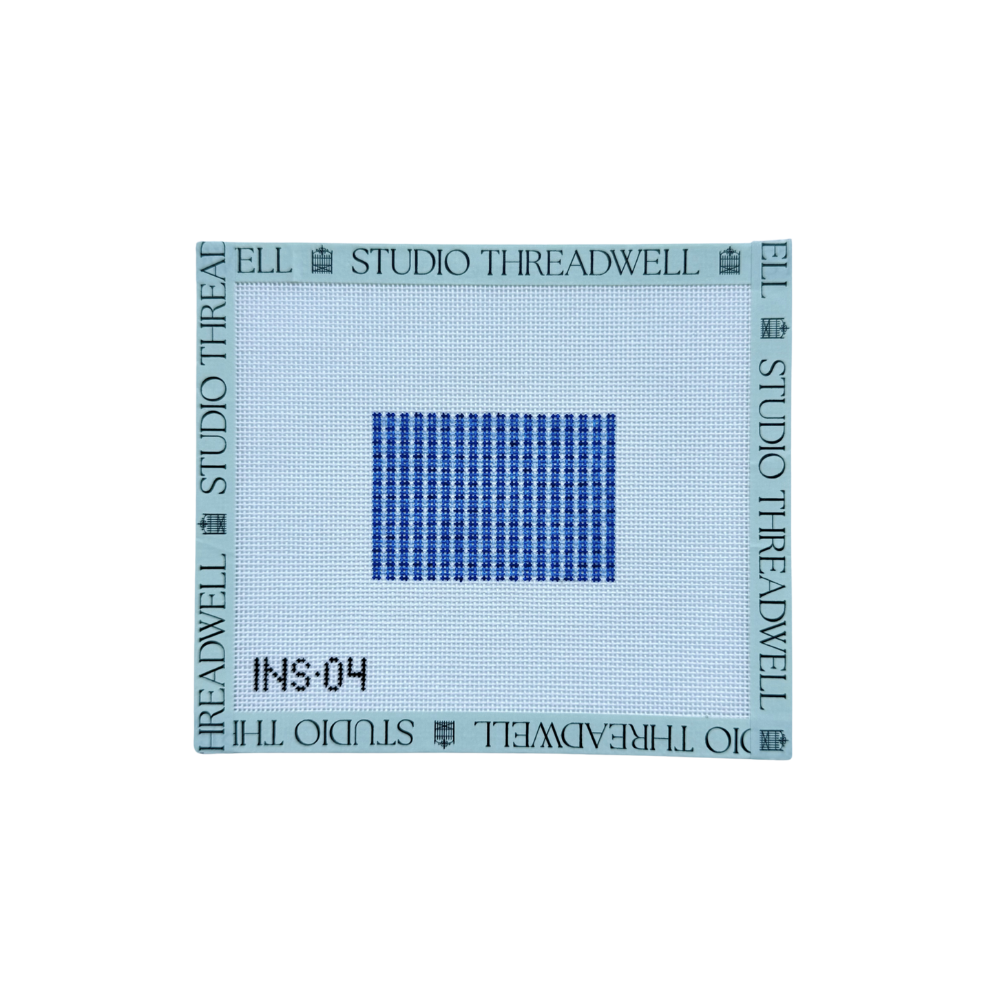 Blue Gingham Insert