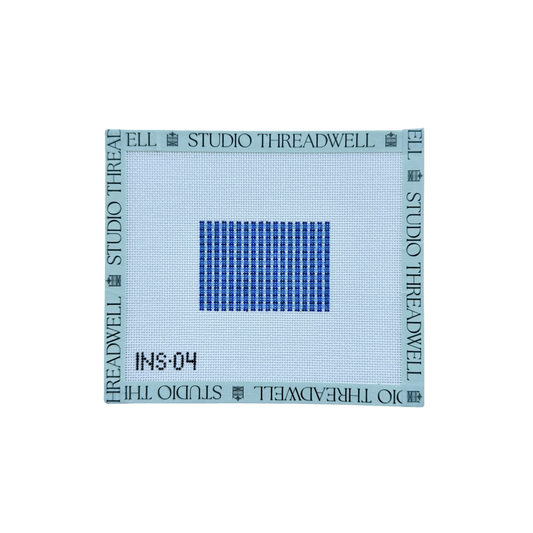 Blue Gingham Insert