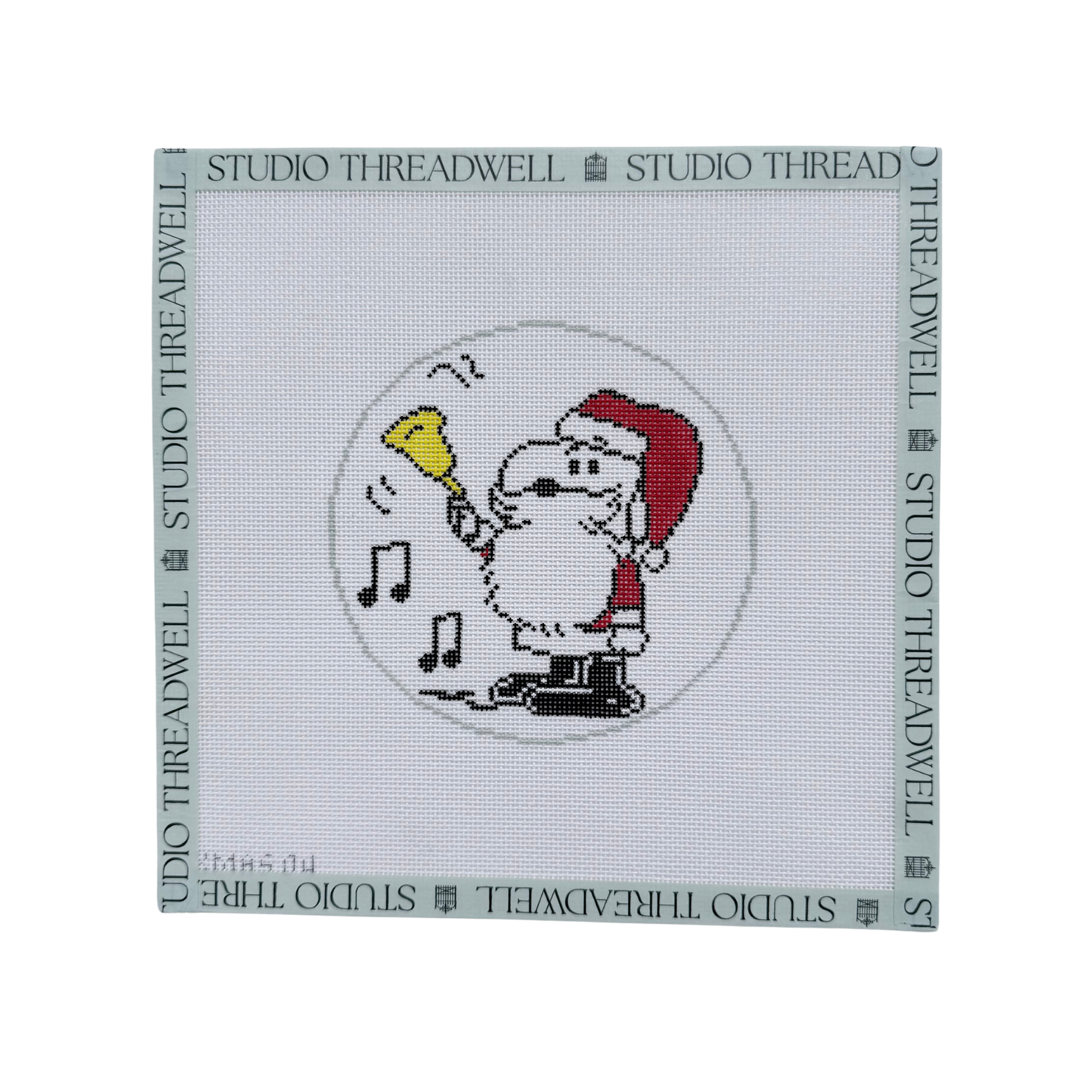 PEANUTS Christmas: Snoopy Santa Ringing the Bell