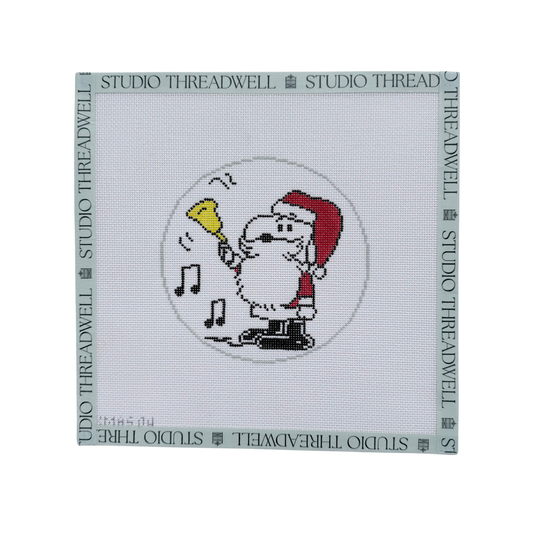 PEANUTS Christmas: Snoopy Santa Ringing the Bell