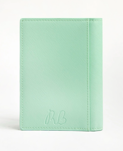Self-Finishing Passport Cover