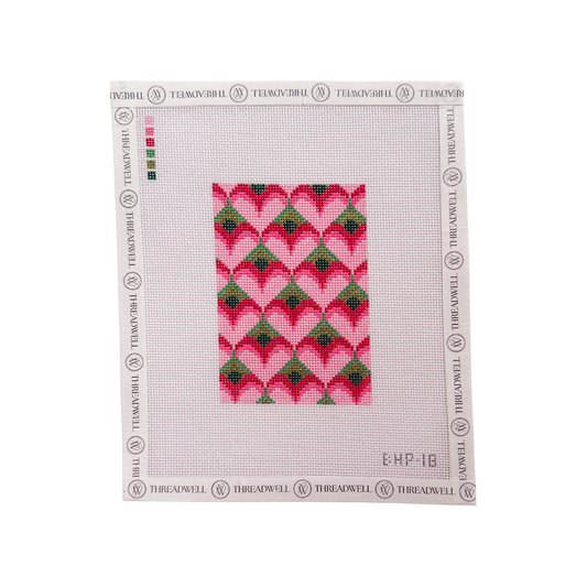 Bargello Heart Passports
