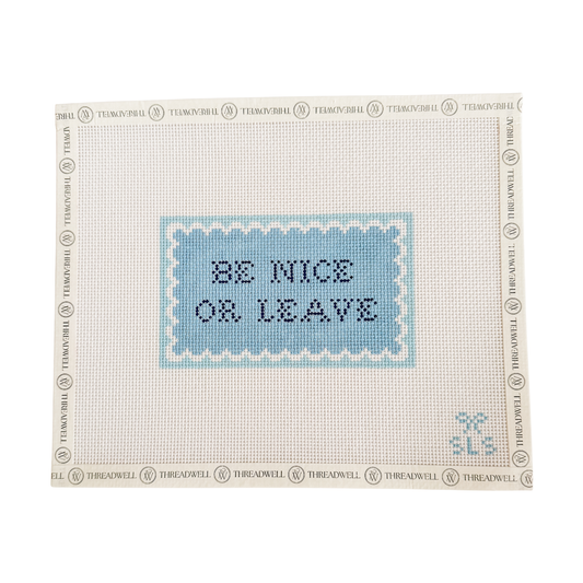Be Nice or Leave