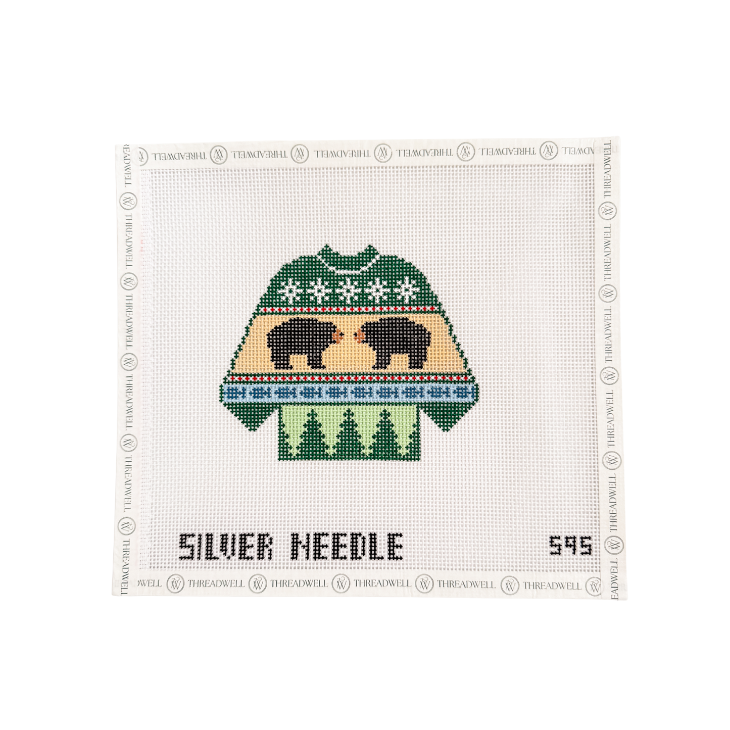 Bears Sweater Ornament