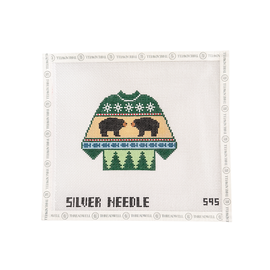Bears Sweater Ornament
