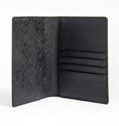 Self-Finishing Passport Cover