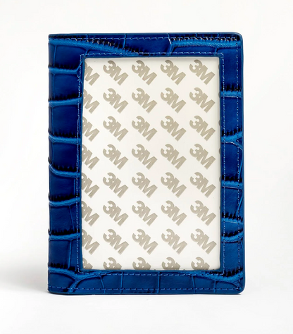 Self-Finishing Passport Cover