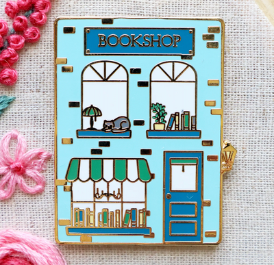 Bookshop Magnetic Needle Minder