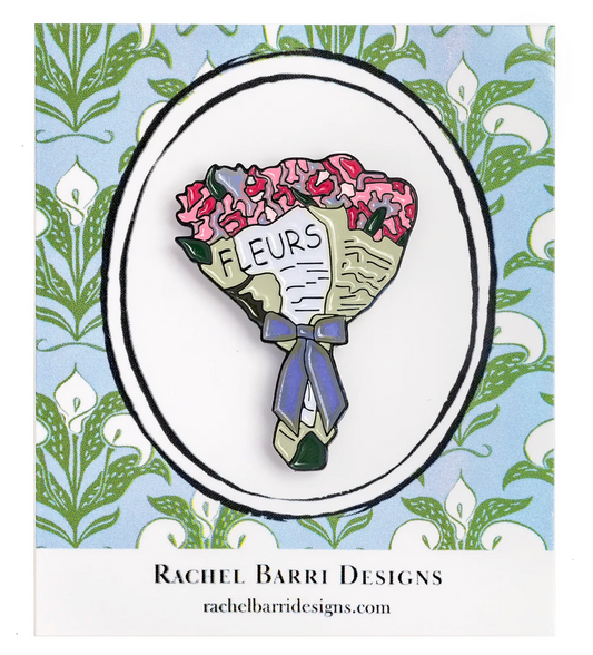 Bouquet of Flowers Needle Minder