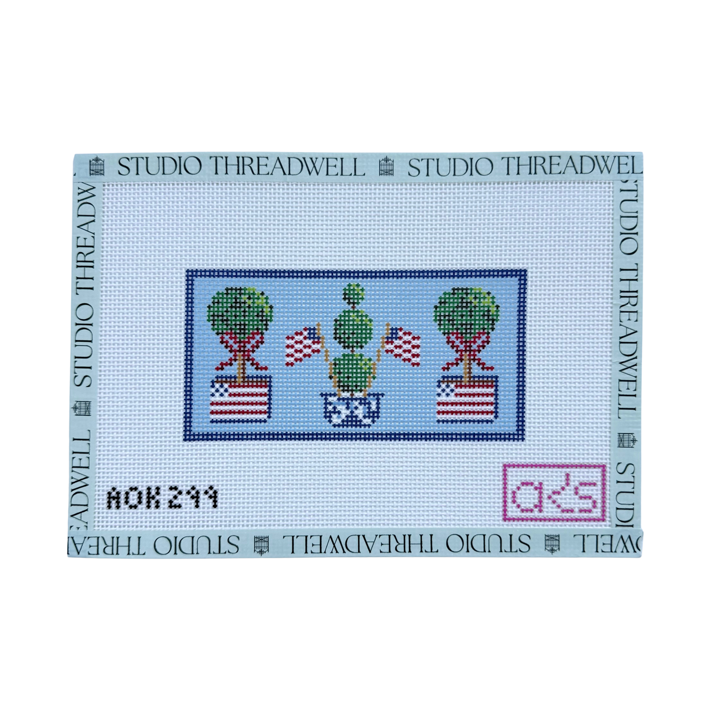Topiary Insert Americana