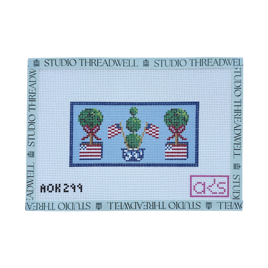 Topiary Insert Americana