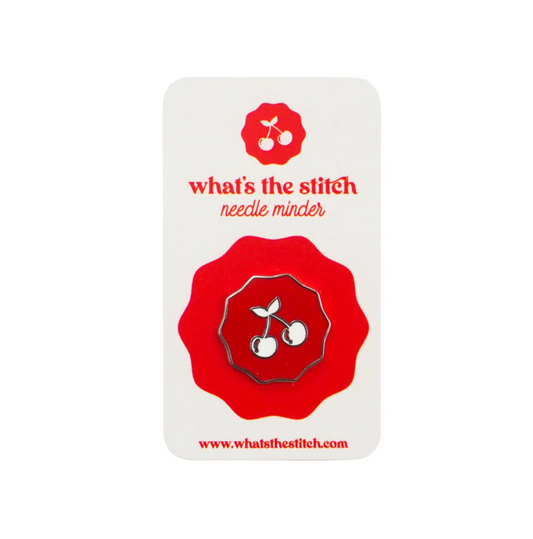 Cherry Emblem Needle Minder