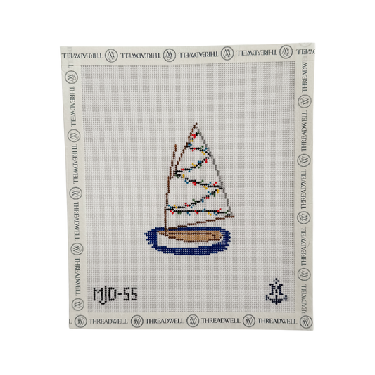 Christmas Catboat