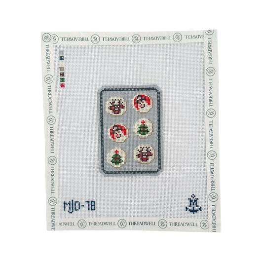 Christmas Slice and Bake Cookies