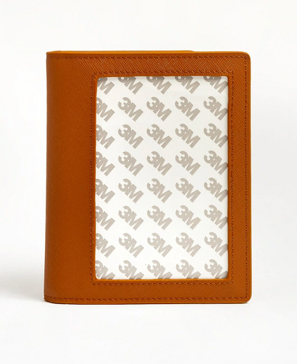 Self-Finishing Passport Cover