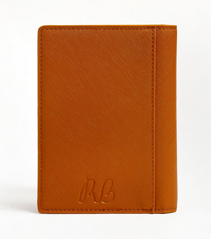 Self-Finishing Passport Cover