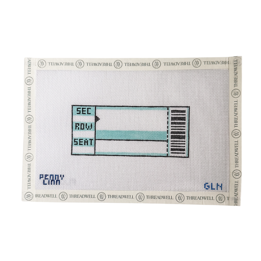 Custom Concert Ticket