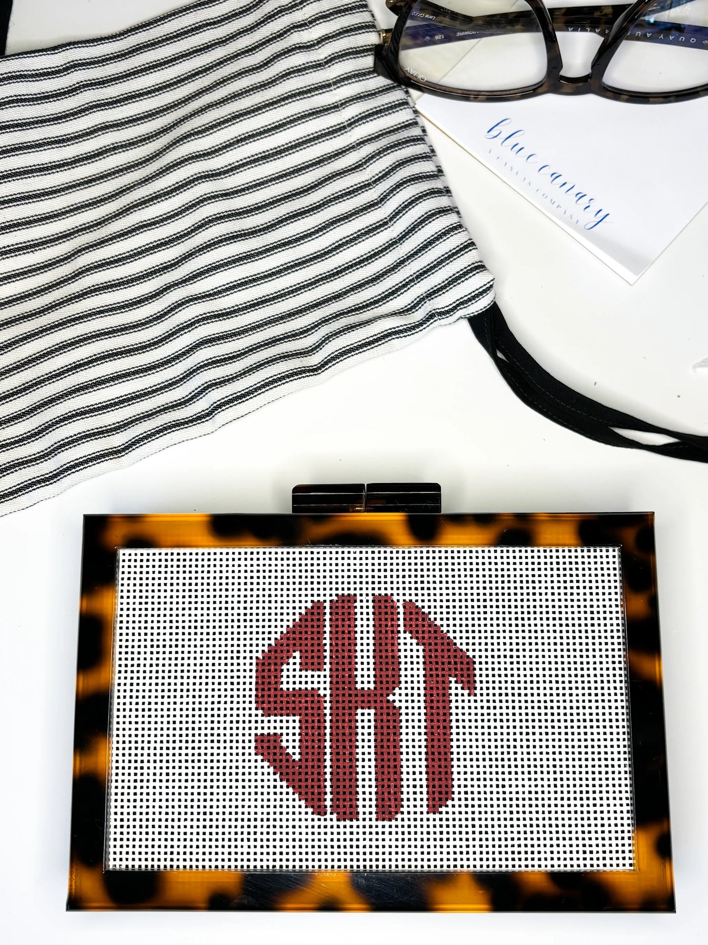 the𝗡𝗗𝗟𝗣𝗧bag™️ Acrylic Clutch