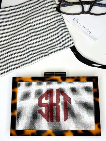 the𝗡𝗗𝗟𝗣𝗧bag™️ Acrylic Clutch