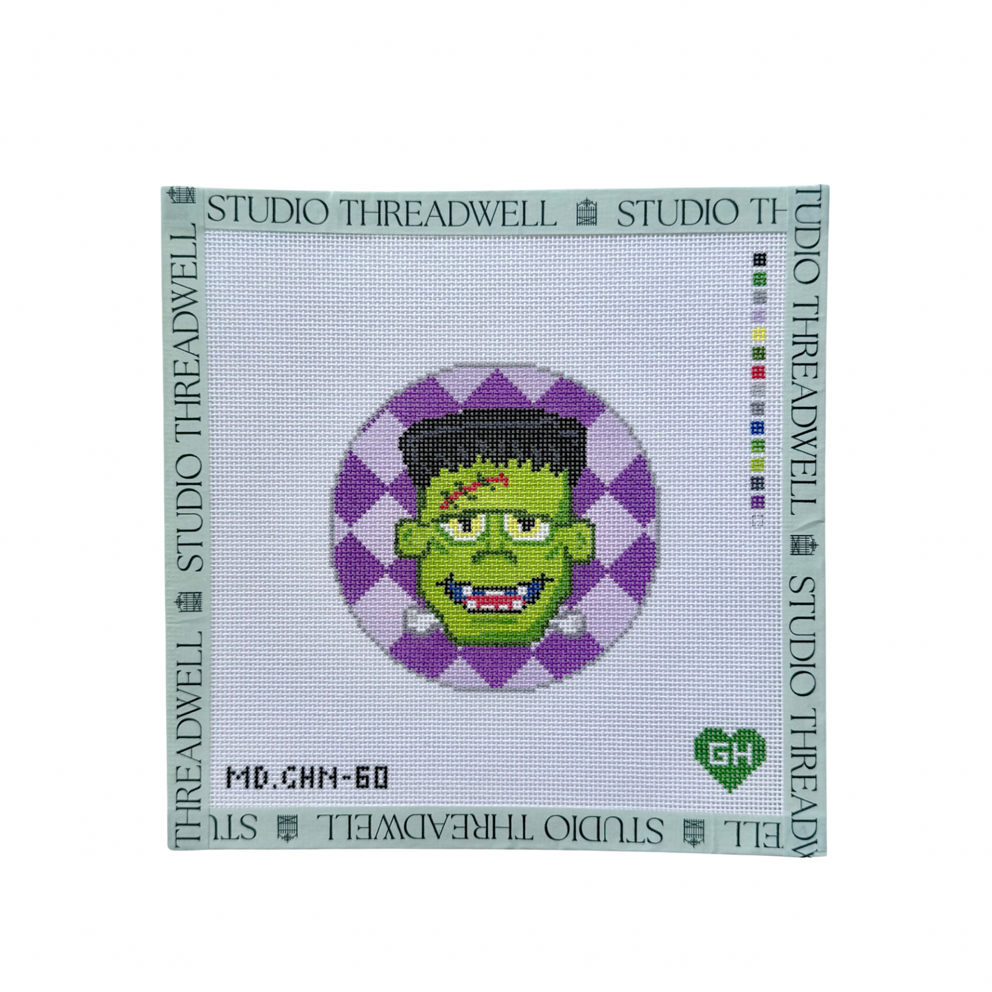 Vintage Halloween Frankenstein