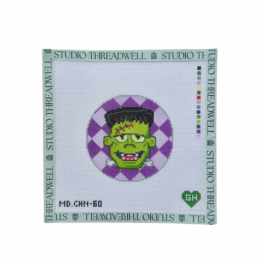 Vintage Halloween Frankenstein
