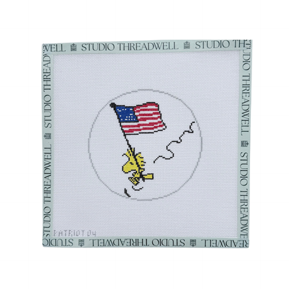 PEANUTS Patriotic: Woodstock Flying the Flag