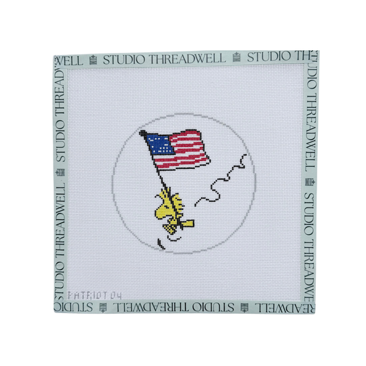 PEANUTS Patriotic: Woodstock Flying the Flag