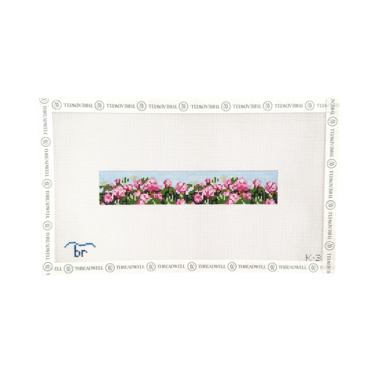 Pink Blooms Key Fob