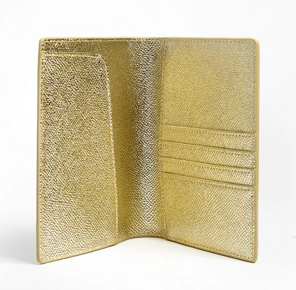 Self-Finishing Passport Cover