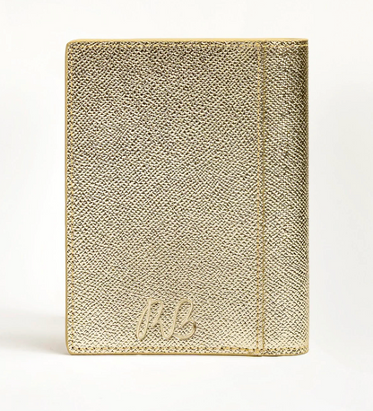 Self-Finishing Passport Cover