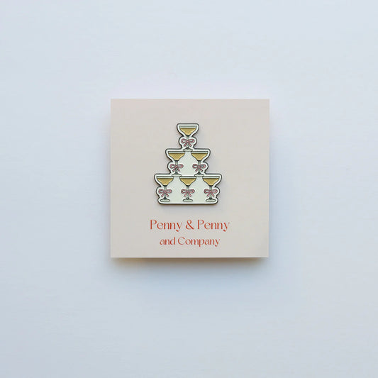 Champagne Tower Needle Minder