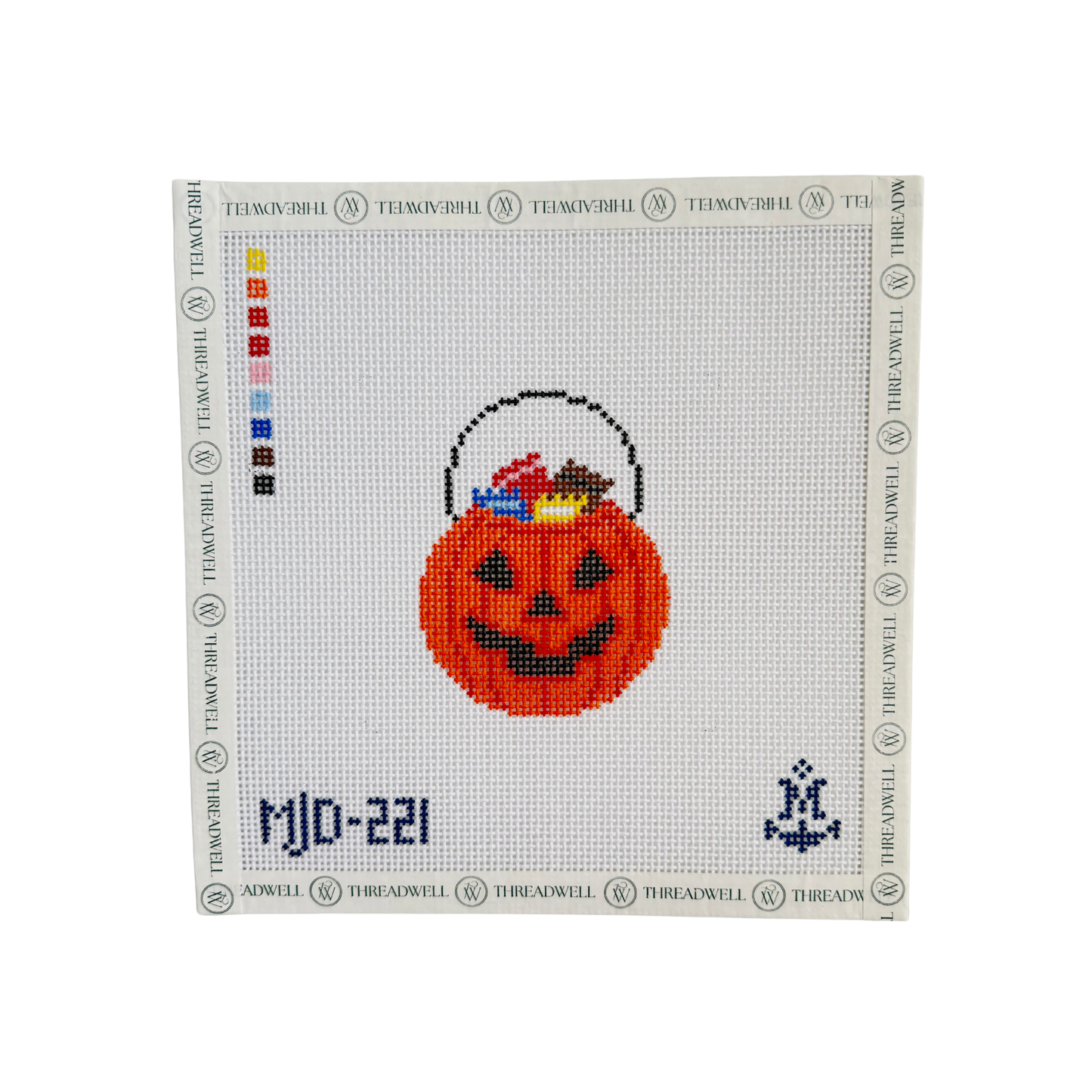 Halloween Pumpkin Basket
