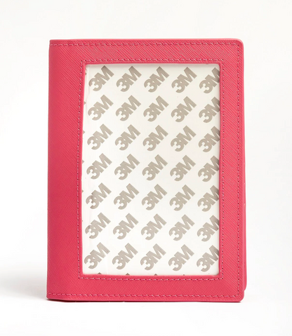 Self-Finishing Passport Cover