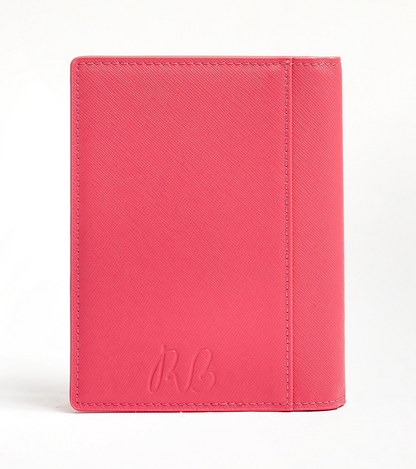 Self-Finishing Passport Cover