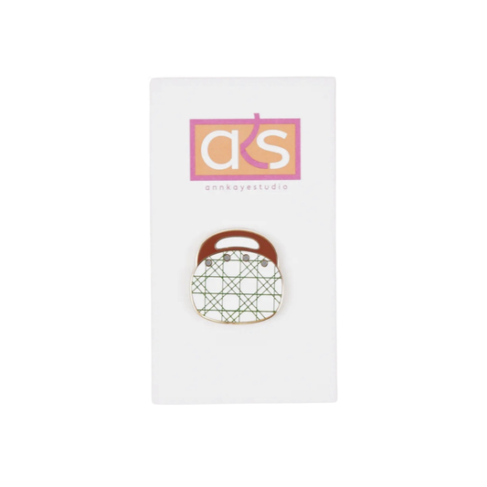 Caning Bermuda Bag Needleminder