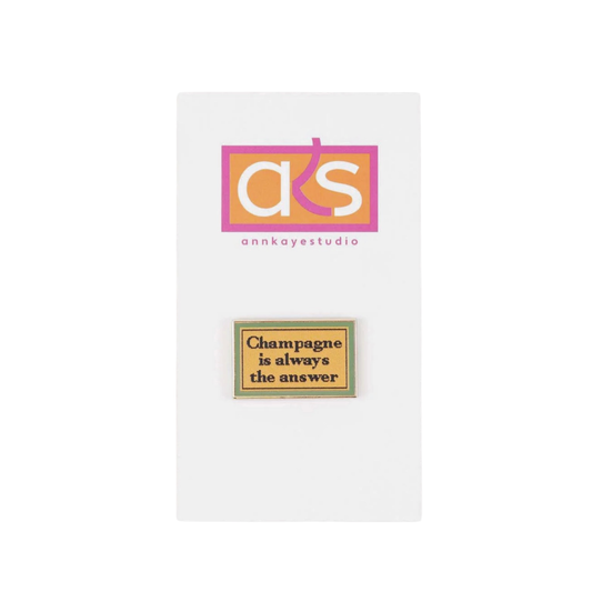 Champagne is Always the Answer Needle Minder