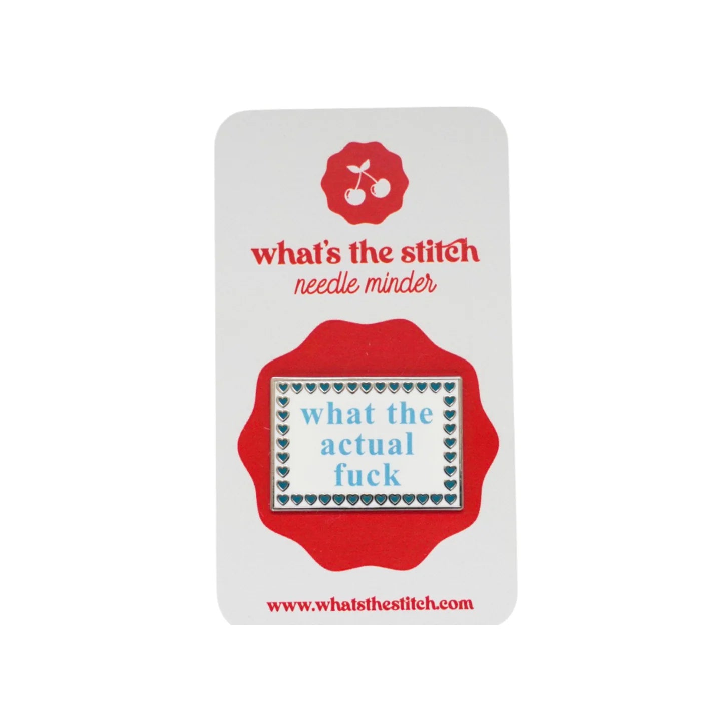 What the Actual F*ck Needle Minder