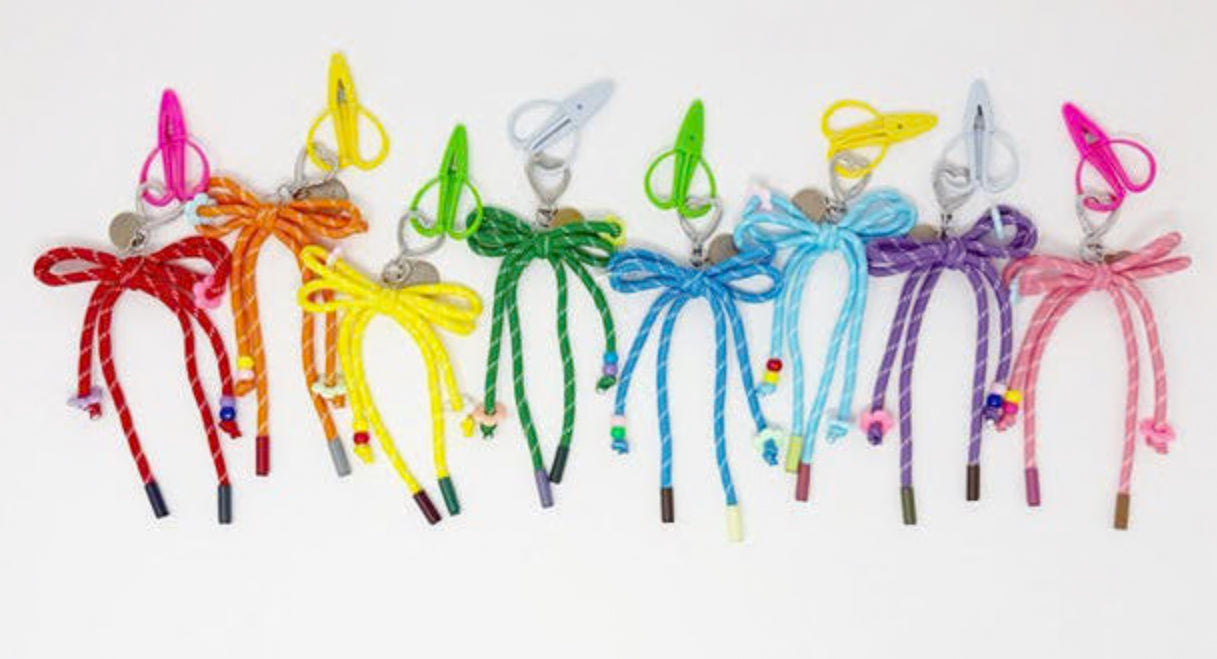 Rainbow Tie Snips