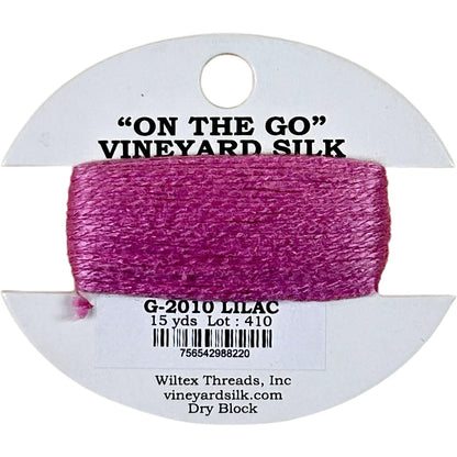 Vineyard Silk: On the Go