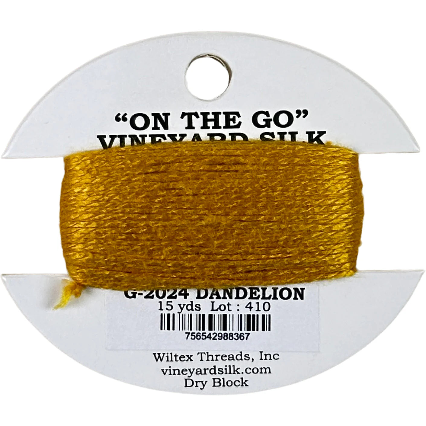 Vineyard Silk: On the Go