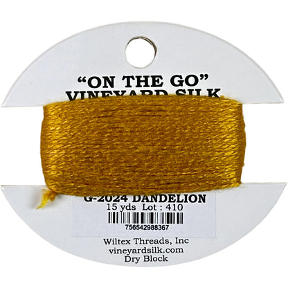 Vineyard Silk: On the Go
