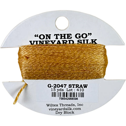 Vineyard Silk: On the Go