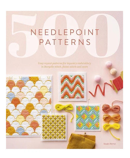 500 Needlepoint Patterns
