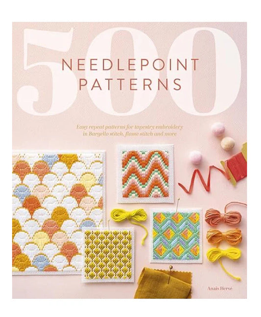 500 Needlepoint Patterns
