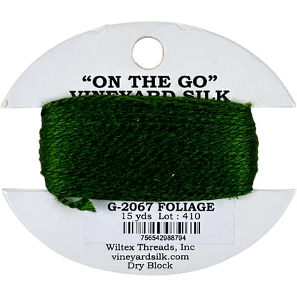 Vineyard Silk: On the Go