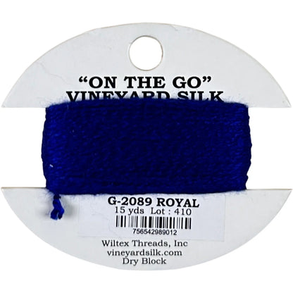 Vineyard Silk: On the Go