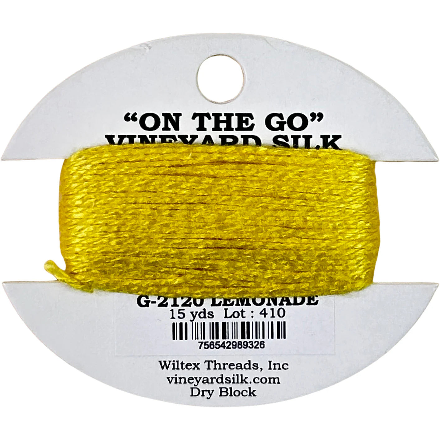 Vineyard Silk: On the Go