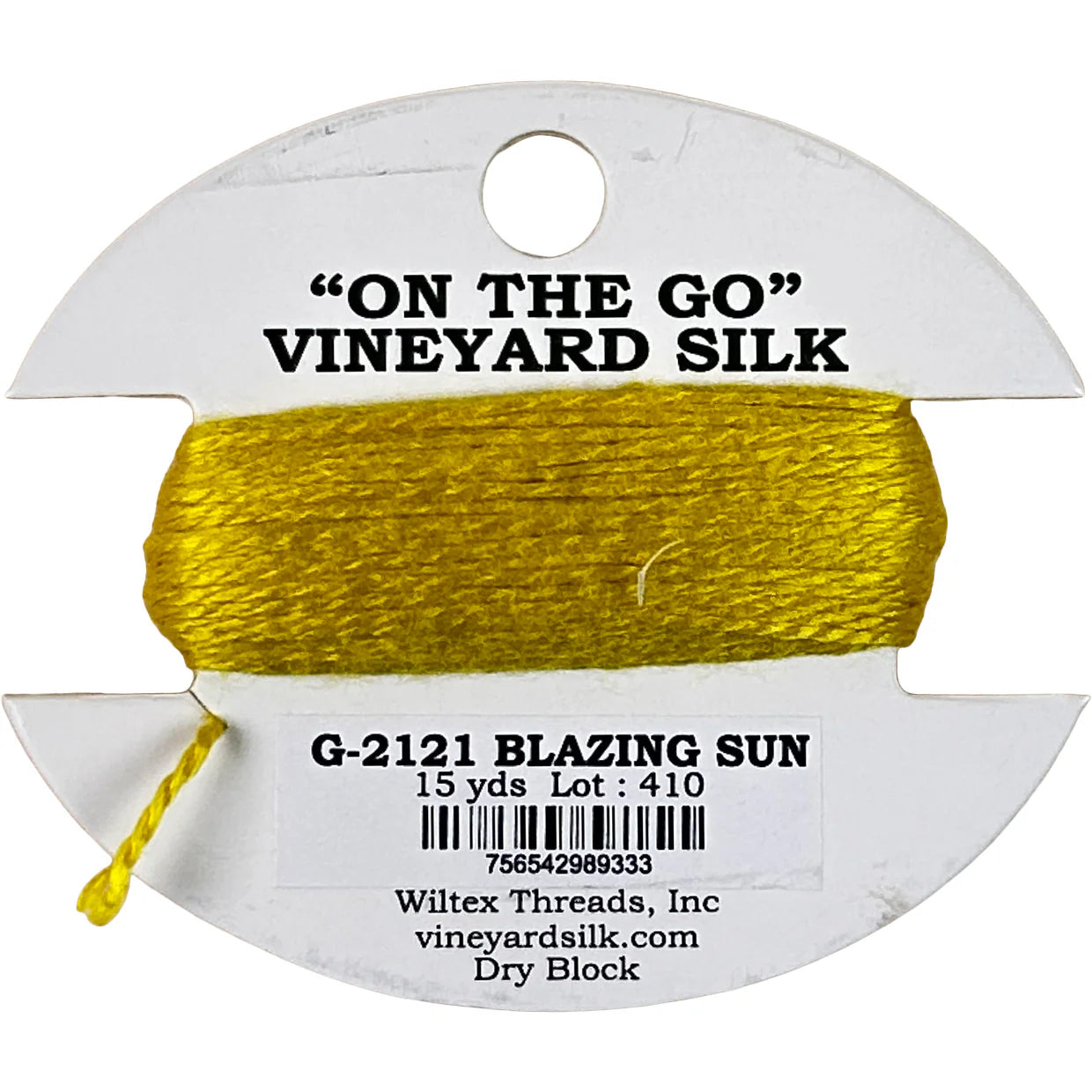 Vineyard Silk: On the Go